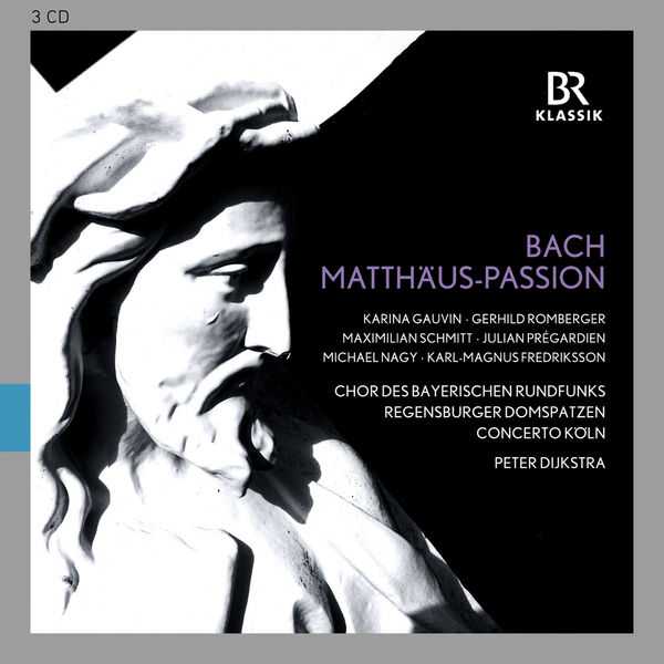 Dijkstra: Bach - Matthäus Passion, BWV244 (FLAC)