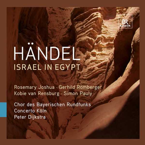 Dijkstra: Handel - Israel in Egypt (FLAC)