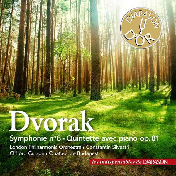 Dvořák - Symphonie no.8, Quintette avec Piano op.81 (FLAC)