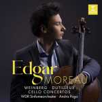 Edgar Moreau: Weinberg, Dutilleux - Cello Concertos (24/96 FLAC)