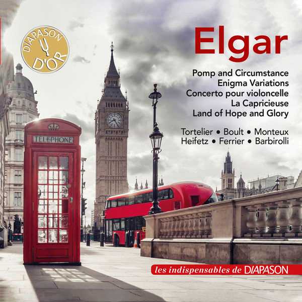 Elgar - Pomp and Circumstance, Enigma Variations, Concerto pour Violoncelle, La Capricieuse (FLAC)
