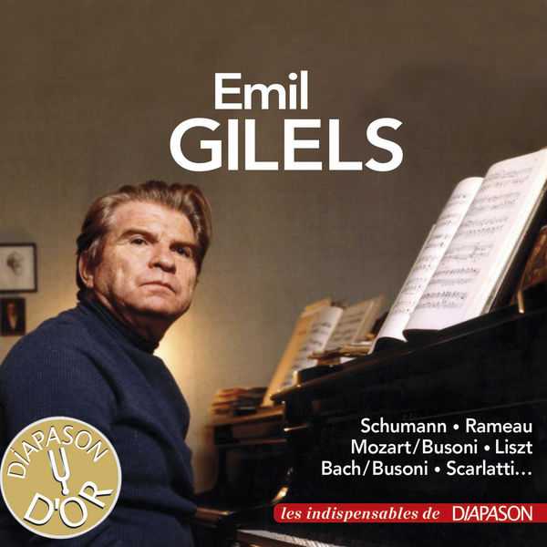 Emil Gilels: Schumann, Rameau, Mozart/Busoni, Liszt, Bach/Busoni, Scarlatti (FLAC)