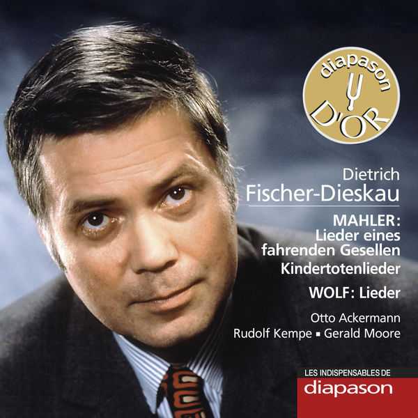 Fischer-Dieskau: Mahler - Lieder eines Fahrenden Gesellen, Kindertotenlieder; Wolf - Lieder (FLAC)