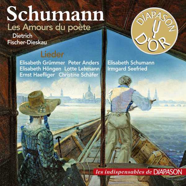 Fischer-Dieskau: Schumann - Les Amours du Poète (FLAC)