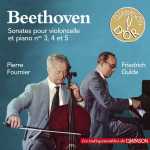 Fournier, Gulda: Beethoven - Sonates pour Violoncelle et Piano no.3, 4, and 5 (FLAC)