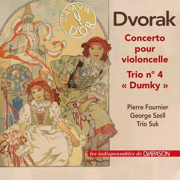 Fournier, Trio Suk, Szell: Dvořák - Concerto pour Violoncelle, Trio no.4 "Dumky" (FLAC)