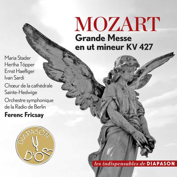 Fricsay: Mozart - Grande Messe in C Minor K.427 (FLAC)