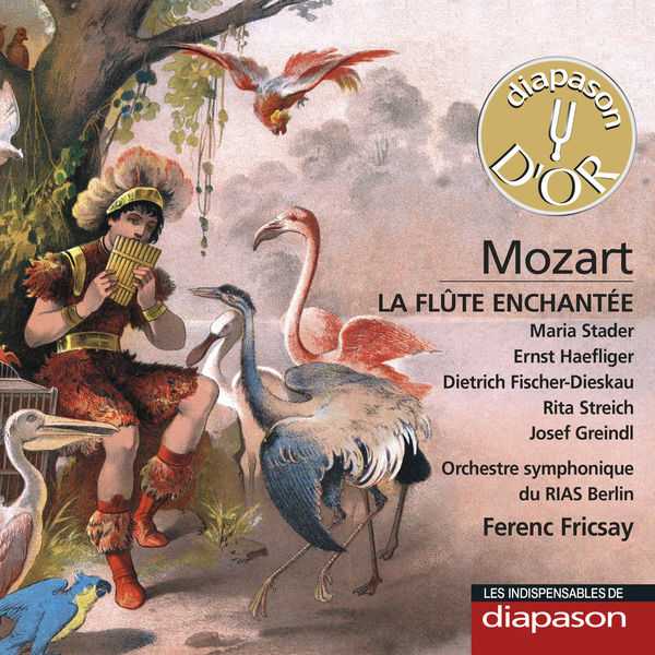 Mozart - La Flûte Enchantée (FLAC)
