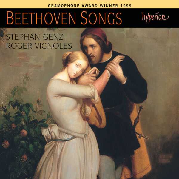 Stephan Genz, Roger Vignoles - Beethoven Songs (FLAC)