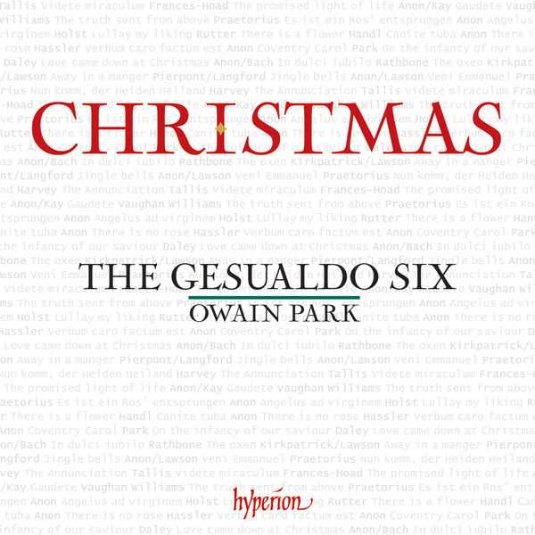 The Gesualdo Six, Owain Park: Christmas (24/192 FLAC)