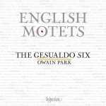 The Gesualdo Six, Owain Park: English Motets (24/96 FLAC)