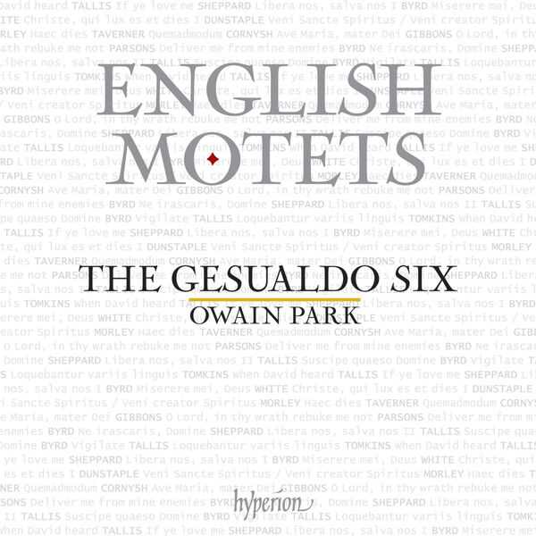 The Gesualdo Six, Owain Park: English Motets (24/96 FLAC)