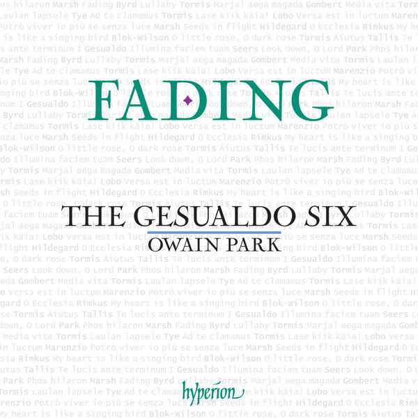 The Gesualdo Six, Owain Park: Fading (24/192 FLAC)