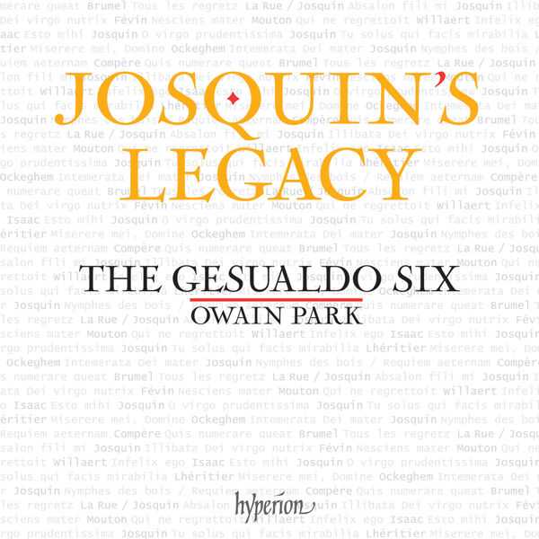 The Gesualdo Six, Owain Park: Josquin's Legacy (24/96 FLAC)