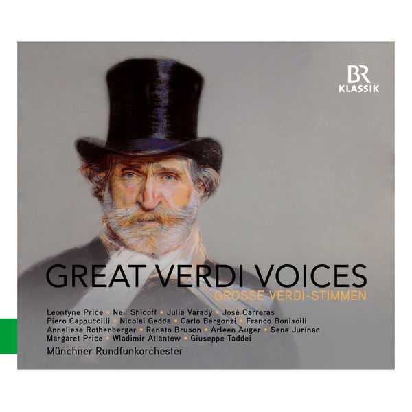 Great Verdi Voices (FLAC)