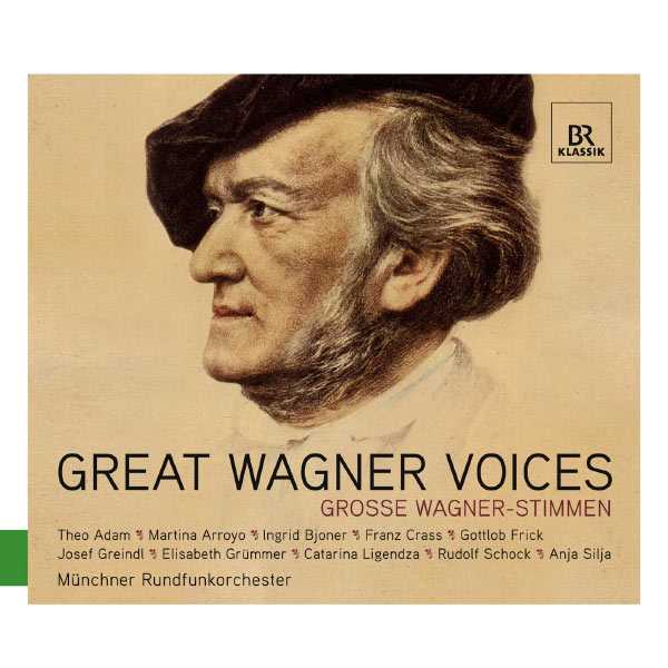 Great Wagner Voices (FLAC)