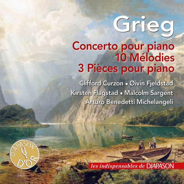 Grieg - Concerto pour Piano, 10 Mélodies, 3 Pièces pour Piano (FLAC)