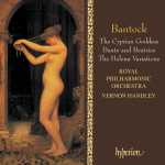 Handley: Bantock - The Cyprian Goddess, Dante and Beatrice, Helena Variations (FLAC)