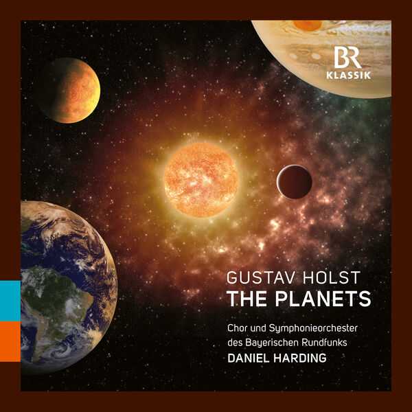 Harding: Holst - The Planets (24/48 FLAC)