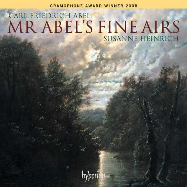 Susanne Heinrich: Carl Friedrich Abel - Mr Abel's Fine Airs (FLAC)