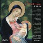 The Choir of St. John’s College, Cambridge, David Hill: Christmas at St. John's (FLAC)