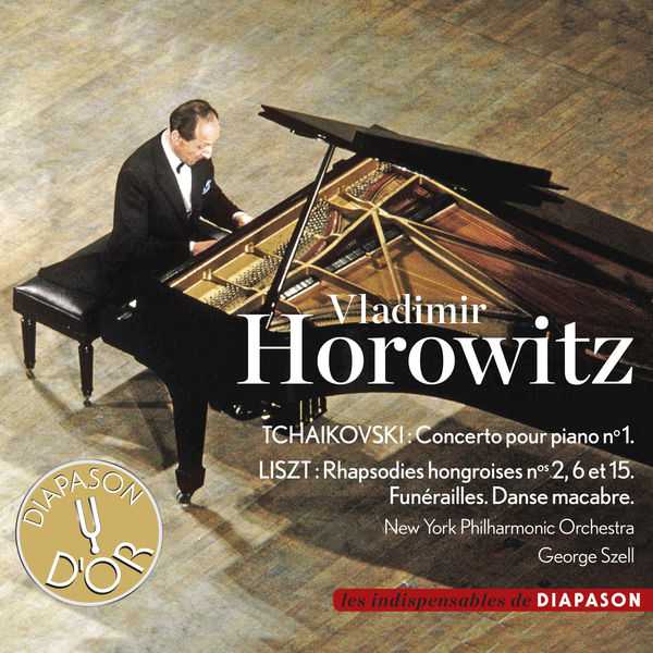Vladimir Horowitz: Tchaikovsky - Concerto pour Piano no.1; Liszt - Rhapsodies Hongroises no.2, 6 & 15, Funérailles; Saint-Saëns - Danse Macabre (FLAC)