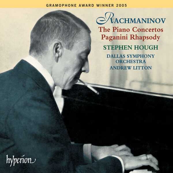 Hough, Litton: Rachmaninov - The Piano Concertos, Paganini Rhapsody (FLAC)