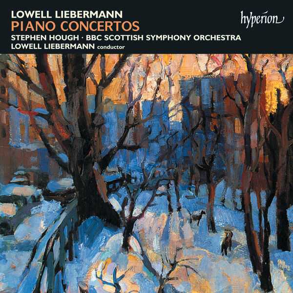 Hough: Liebermann - Piano Concertos (FLAC)