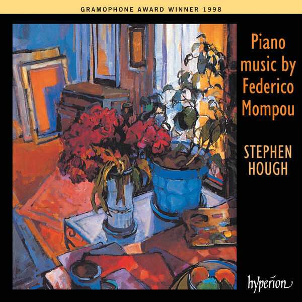 Stephen Hough - Piano Music by Federico Mompou (FLAC)