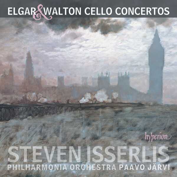 Steven Isserlis, Paavo Järvi: Elgar & Walton - Cello Concertos (24/96 FLAC)