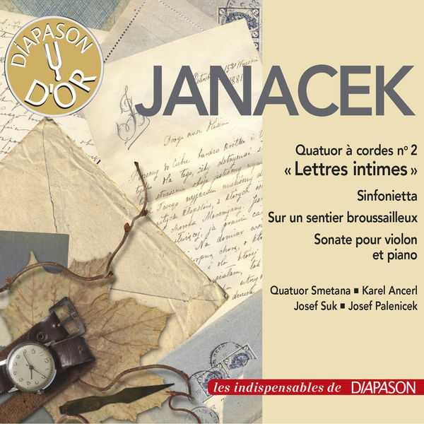 Janáček - Sinfonietta, Lettres Intimes, Sonate pour Violon, Sur un Sentier Broussailleux (FLAC)