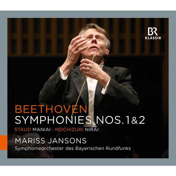 Jansons: Beethoven - Symphonies no.1 & 2, Staud - Maniai, Mochizuki - Nirai (FLAC)
