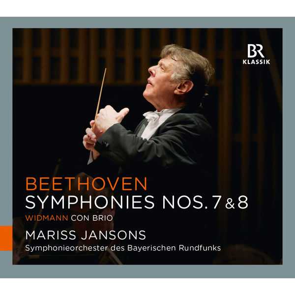 Jansons: Beethoven - Symphonies no.7 & 8, Widmann - Con Brio (FLAC)