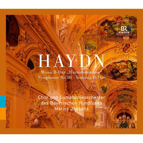 Jansons: Haydn - Missa "Harmoniemesse", Symphonie no.88, Sinfonia D-Dur (FLAC)