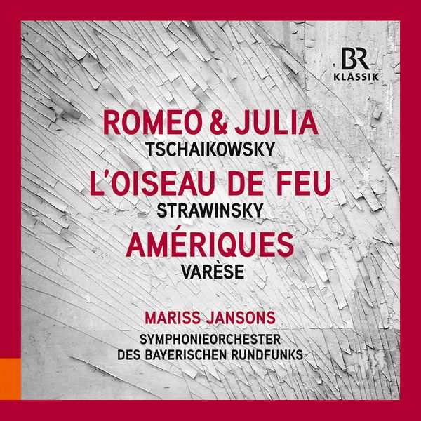 Jansons: Tchaikovsky - Romeo & Juliet; Stravinsky - The Firebird Suite; Varèse - Amériques (24/48 FLAC)