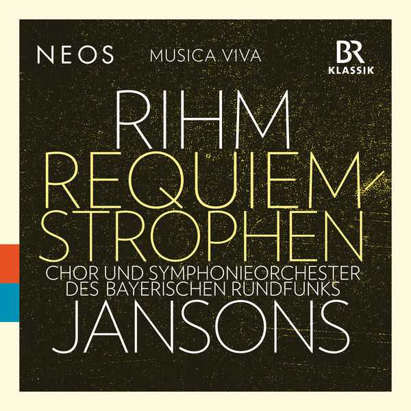 Jansons: Rihm - Requiem-Strophen (24/48 FLAC)