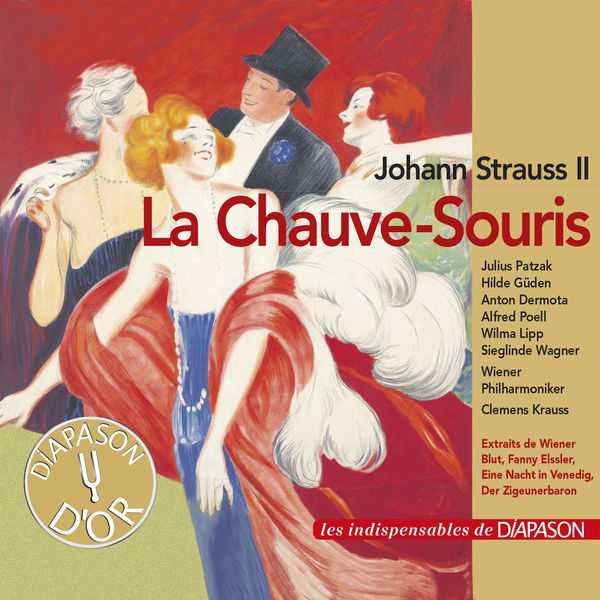 Johann Strauss II - La Chauve-Souris (FLAC)
