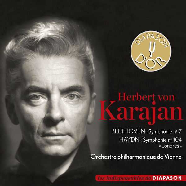 Karajan: Beethoven - Symphonie no.7; Haydn - Symphonie no.104 "Londres" (FLAC)
