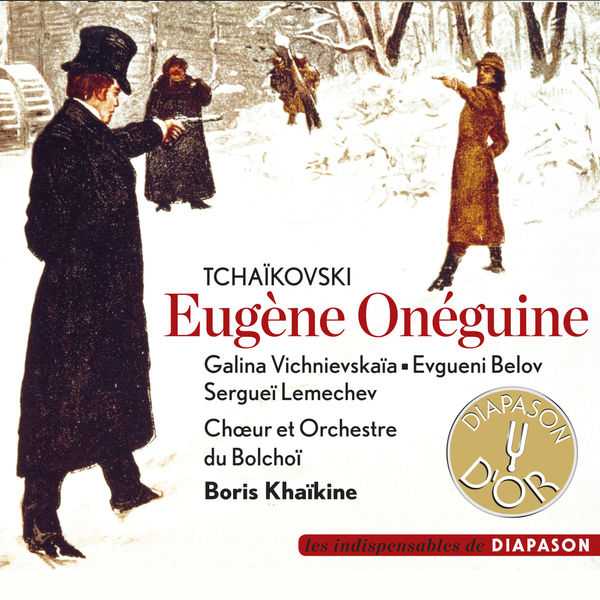 Boris Khaïkine: Tchaikovsky - Eugène Onéguine (FLAC)