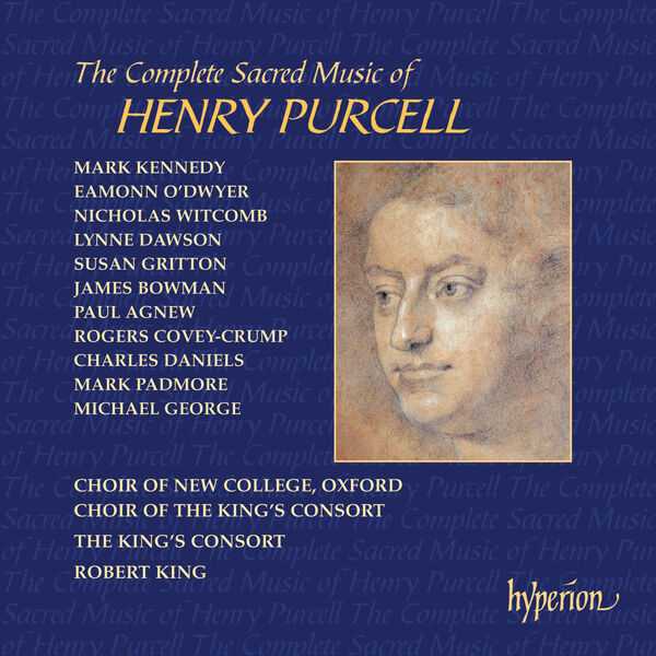 The King's Consort: The Complete Sacred Music of Henry Purcell (FLAC)