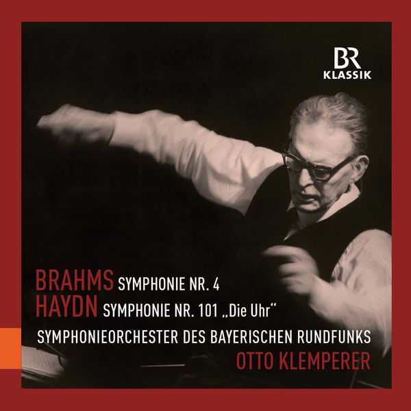 Klemperer: Brahms - Symphony no.4; Haydn - Symphony no.101 "Die Uhr" (24/96 FLAC)