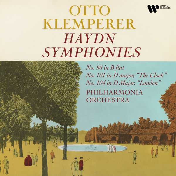 Klemperer: Haydn - Symphonies no.98, 101 "The Clock" & 104 "London" (24/192 FLAC)