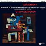 Klemperer: Stravinsky - Symphony in Three Movements, Pulcinella Suite & Petrushka (24/192 FLAC)