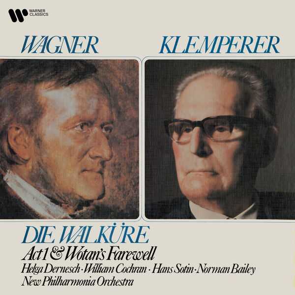 Klemperer: Wagner - Die Walküre. Act 1 & Wotan's Farewell (24/192 FLAC)