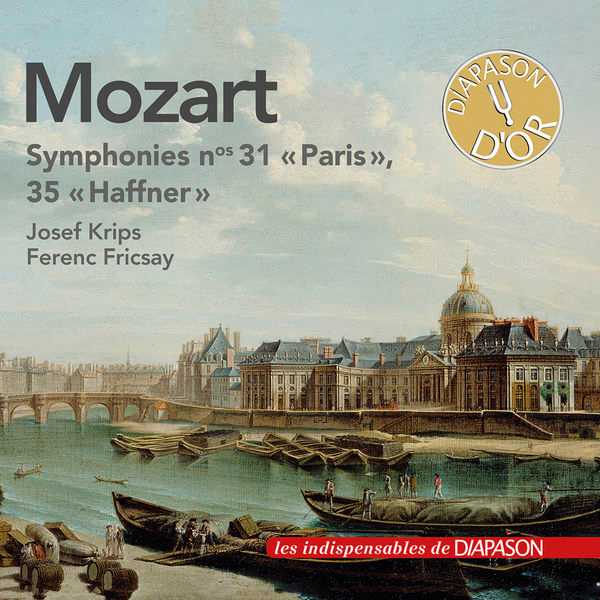 Krips, Fricsay: Mozart - Symphonies no.31 & 35 (FLAC)