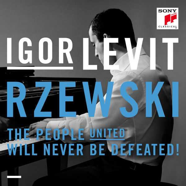 Levit: Rzewski - The People United Will Never Be Defeated! (24/96 FLAC)