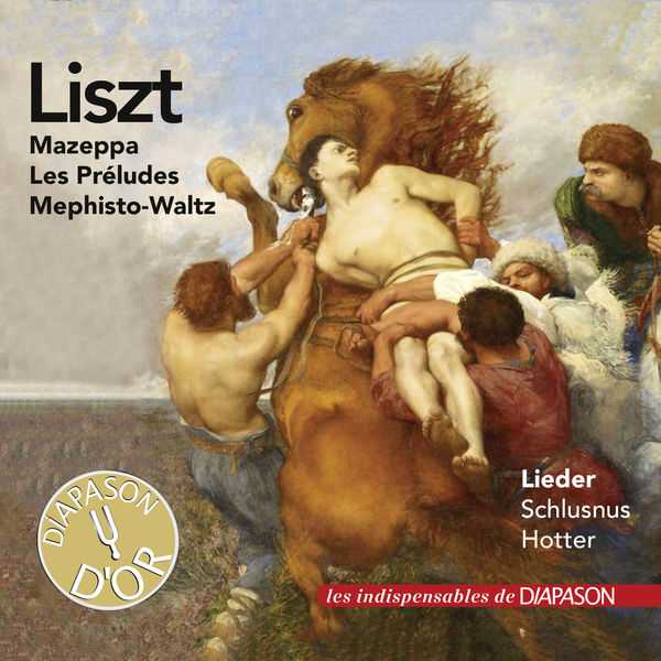 Schlusnus, Hotter: Liszt - Mazeppa, Les Préludes, Mephisto-Waltz (FLAC)