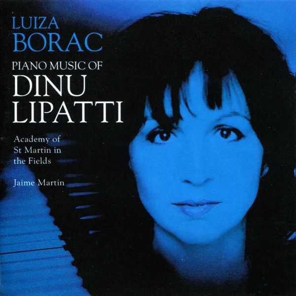 Luiza Borac: Piano Music of Dinu Lipatti (FLAC)
