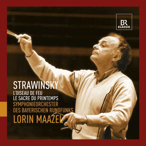 Maazel: Stravinsky - L’Oiseau de Feu, Le Sacre du Printemps (FLAC)