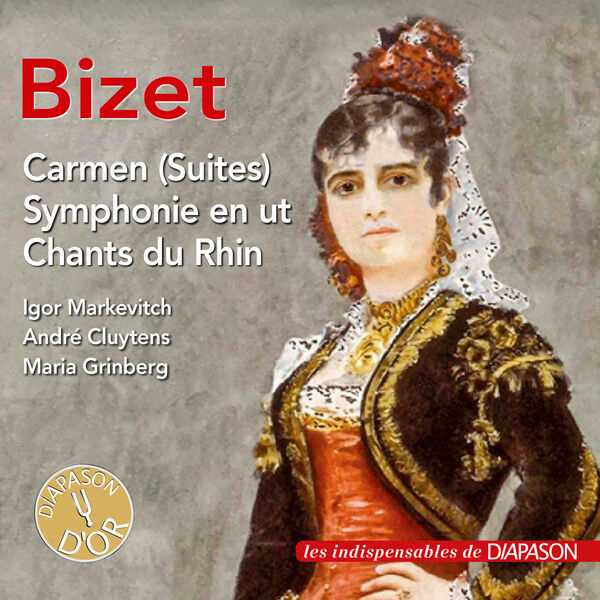 Markevitch, Cluytens, Grinberg: Bizet - Carmen Suites, Symphonie en Ut, Chants du Rhin (FLAC)
